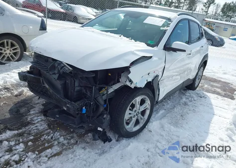 2023 Hyundai Kona Sel z USA, uszkodzony, nr VIN KM8K6CAB8PU012596